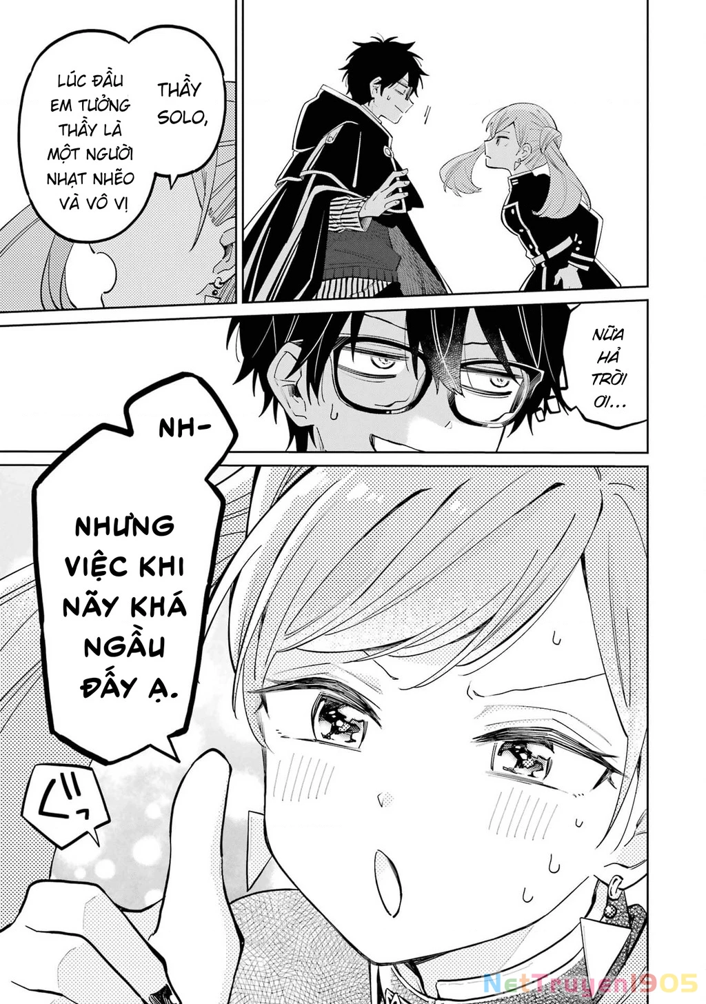 Thầy ơi! Bọn em sẽ hủy diệt thế giới! Chapter 2 - 70