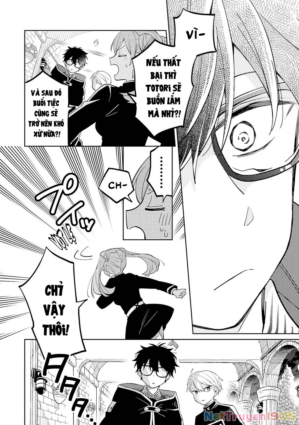 Thầy ơi! Bọn em sẽ hủy diệt thế giới! Chapter 2 - 71