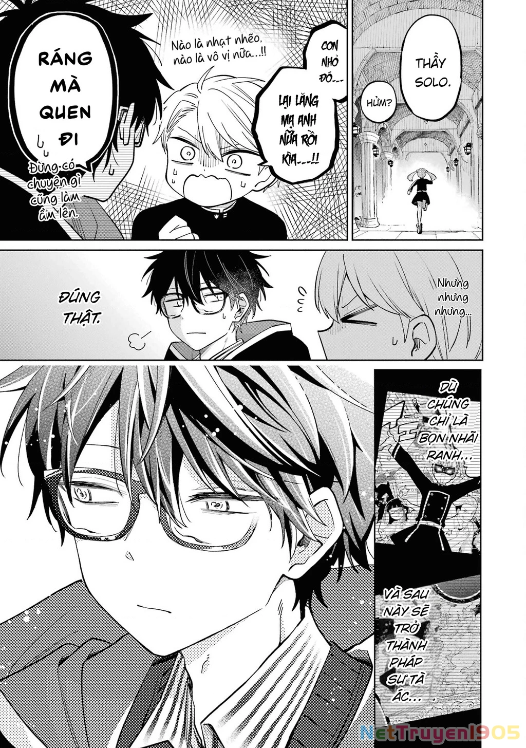 Thầy ơi! Bọn em sẽ hủy diệt thế giới! Chapter 2 - 72