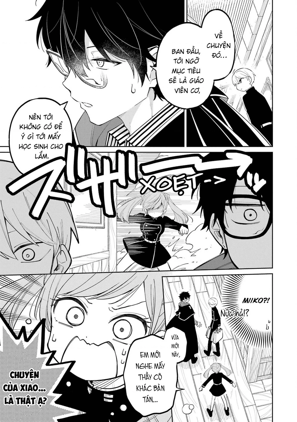 Thầy ơi! Bọn em sẽ hủy diệt thế giới! Chapter 2 - 74