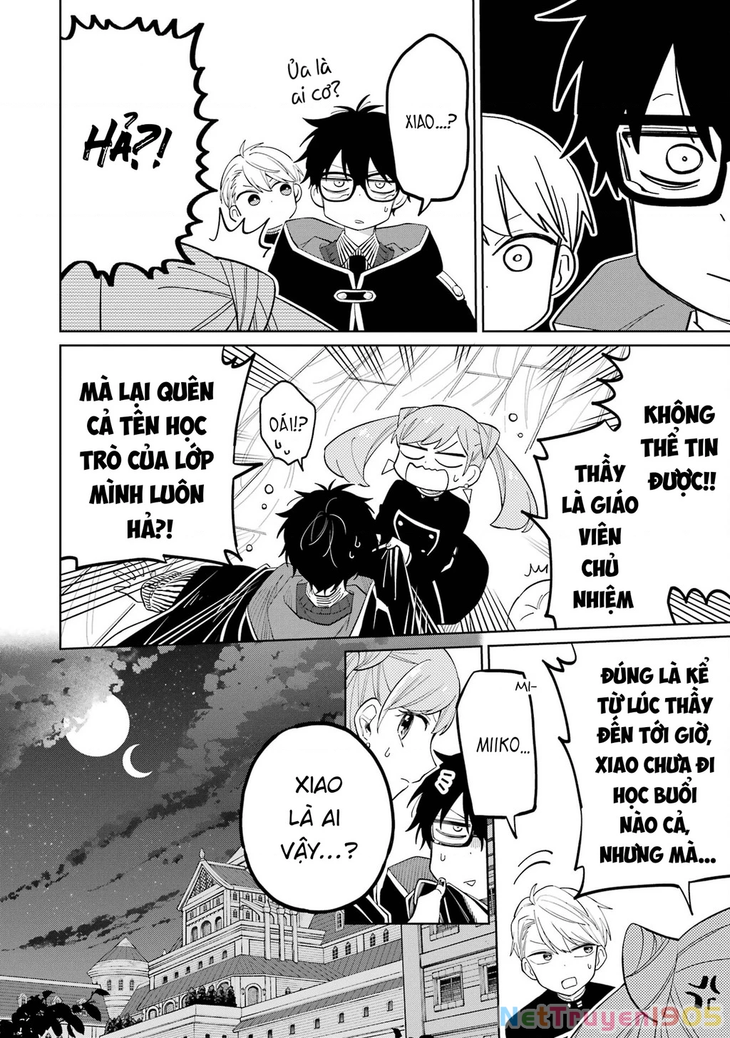 Thầy ơi! Bọn em sẽ hủy diệt thế giới! Chapter 2 - 75