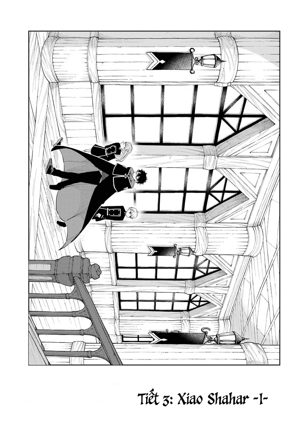 Thầy ơi! Bọn em sẽ hủy diệt thế giới! Chapter 3 - 3