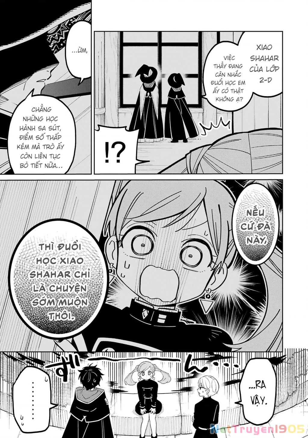 Thầy ơi! Bọn em sẽ hủy diệt thế giới! Chapter 3 - 5