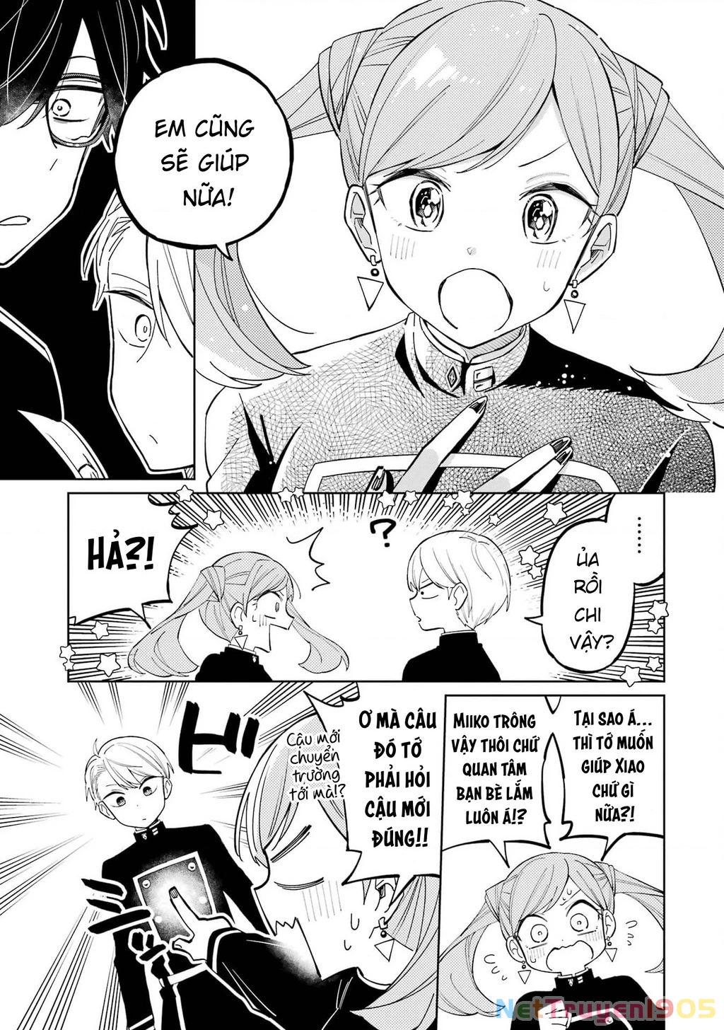 Thầy ơi! Bọn em sẽ hủy diệt thế giới! Chapter 3 - 9