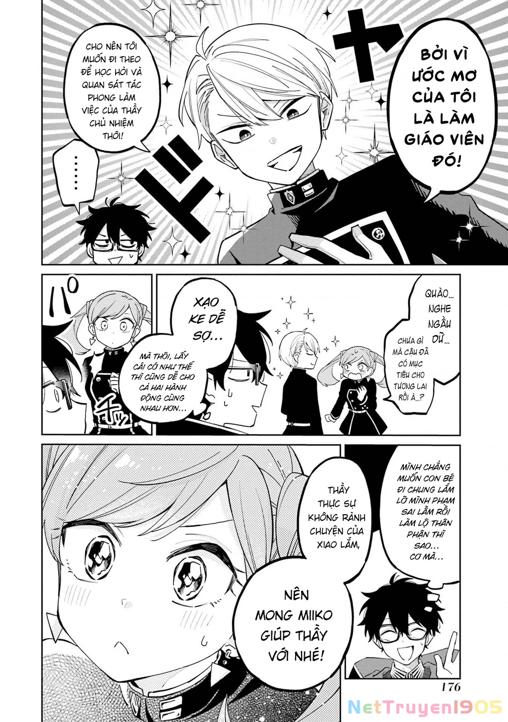 Thầy ơi! Bọn em sẽ hủy diệt thế giới! Chapter 3 - 10