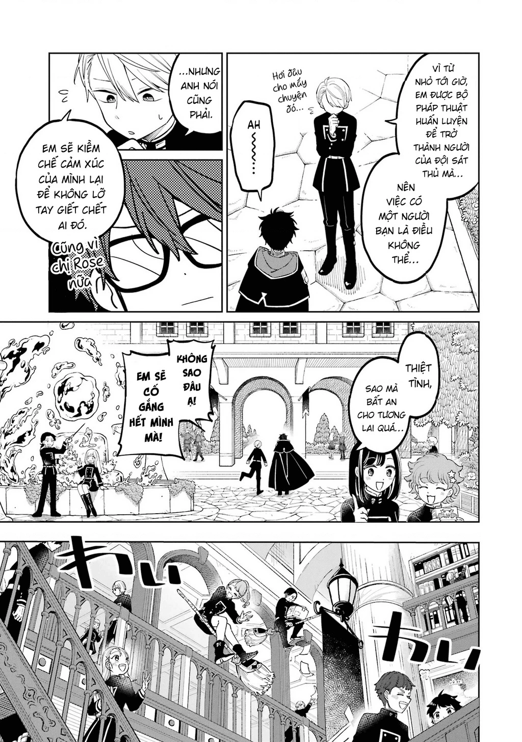 Thầy ơi! Bọn em sẽ hủy diệt thế giới! Chapter 3 - 13