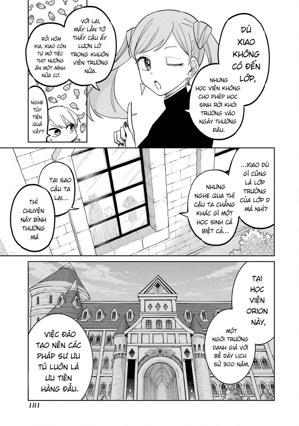 Thầy ơi! Bọn em sẽ hủy diệt thế giới! Chapter 3 - 15