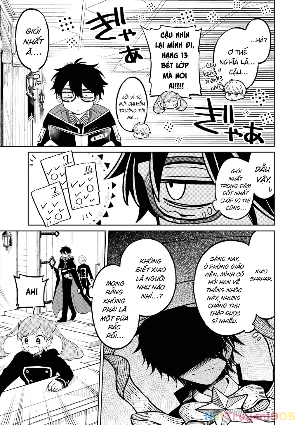 Thầy ơi! Bọn em sẽ hủy diệt thế giới! Chapter 3 - 17