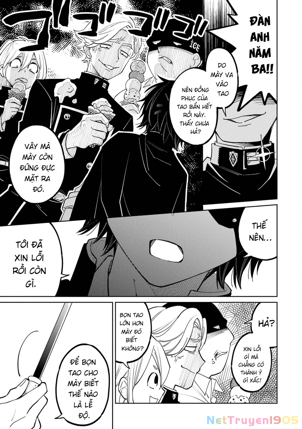 Thầy ơi! Bọn em sẽ hủy diệt thế giới! Chapter 3 - 19