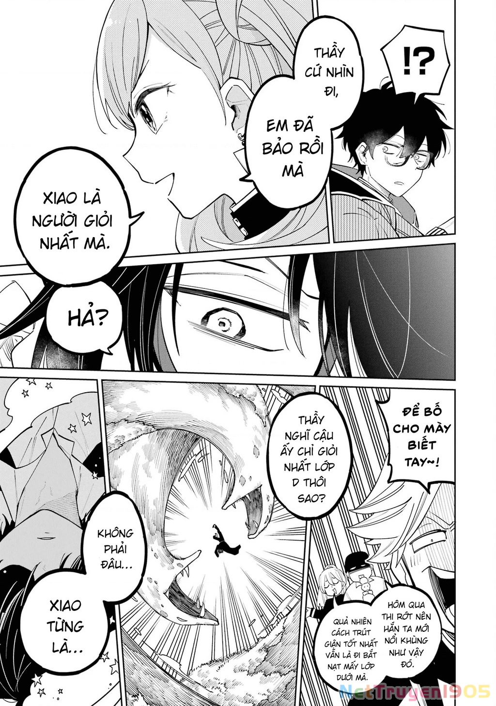 Thầy ơi! Bọn em sẽ hủy diệt thế giới! Chapter 3 - 21