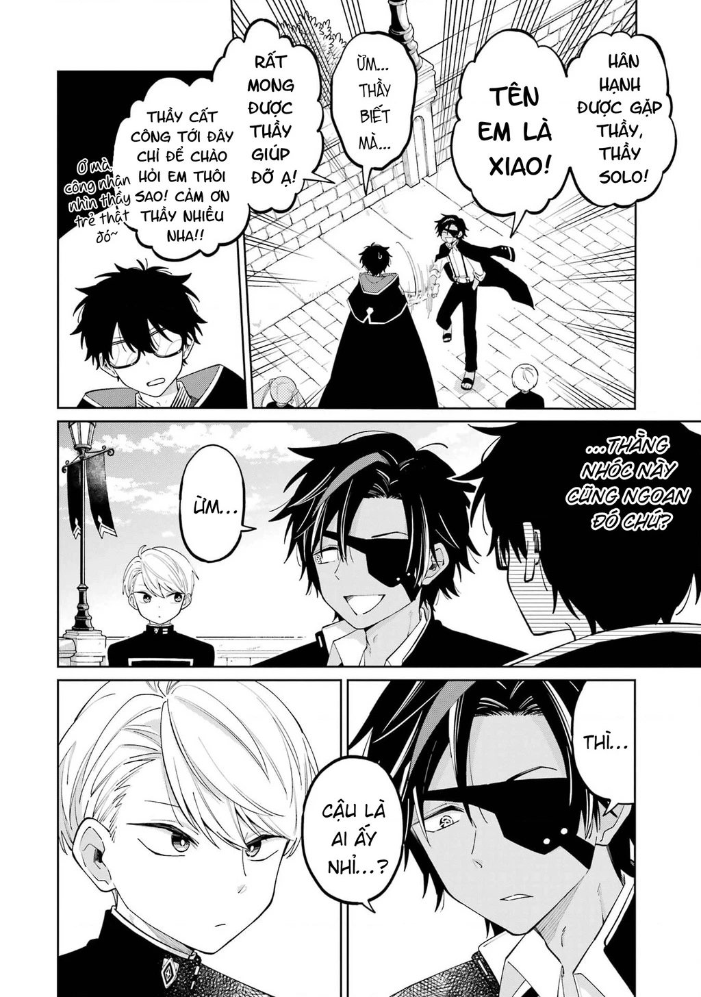 Thầy ơi! Bọn em sẽ hủy diệt thế giới! Chapter 3 - 27