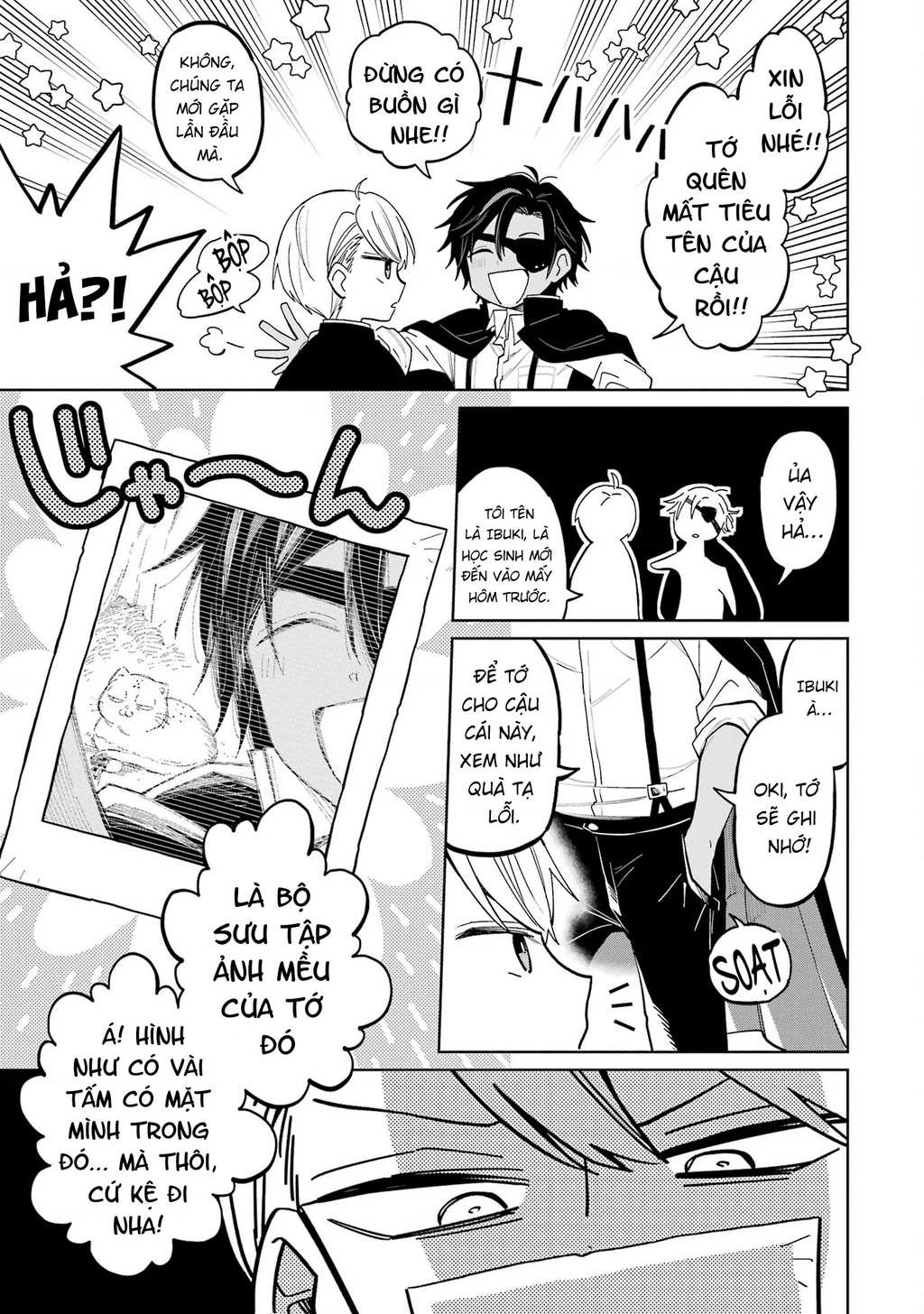 Thầy ơi! Bọn em sẽ hủy diệt thế giới! Chapter 3 - 28