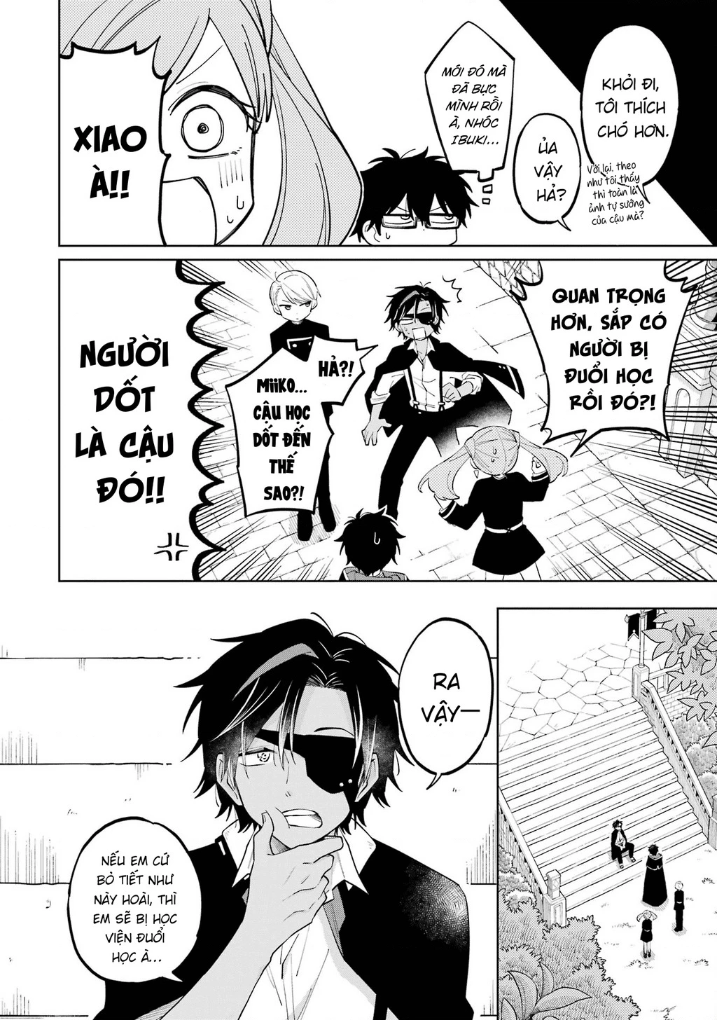 Thầy ơi! Bọn em sẽ hủy diệt thế giới! Chapter 3 - 29