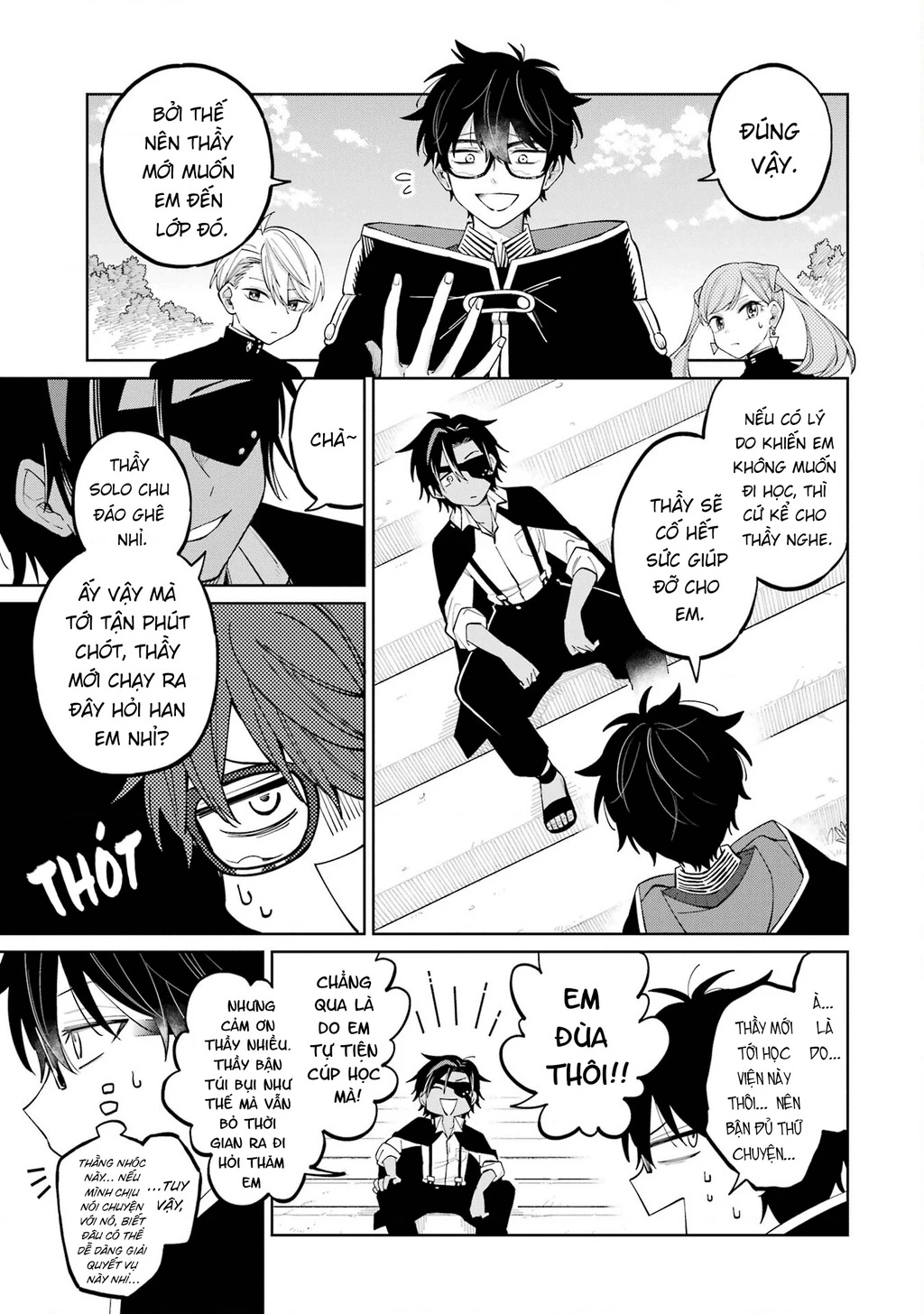 Thầy ơi! Bọn em sẽ hủy diệt thế giới! Chapter 3 - 30