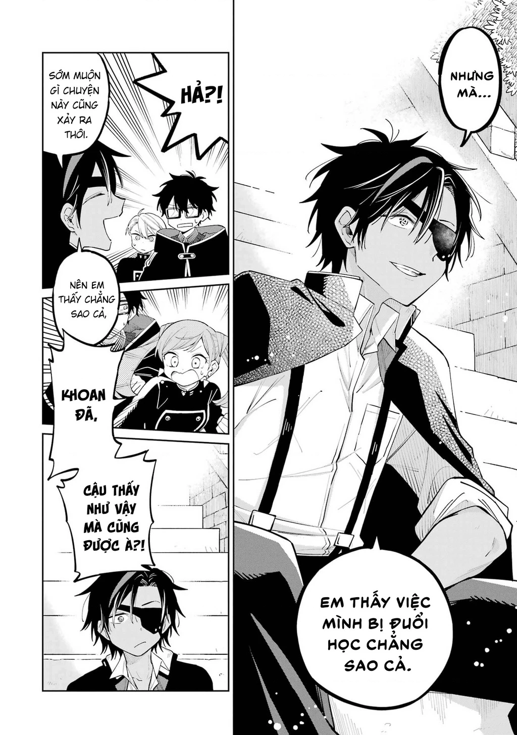 Thầy ơi! Bọn em sẽ hủy diệt thế giới! Chapter 3 - 31