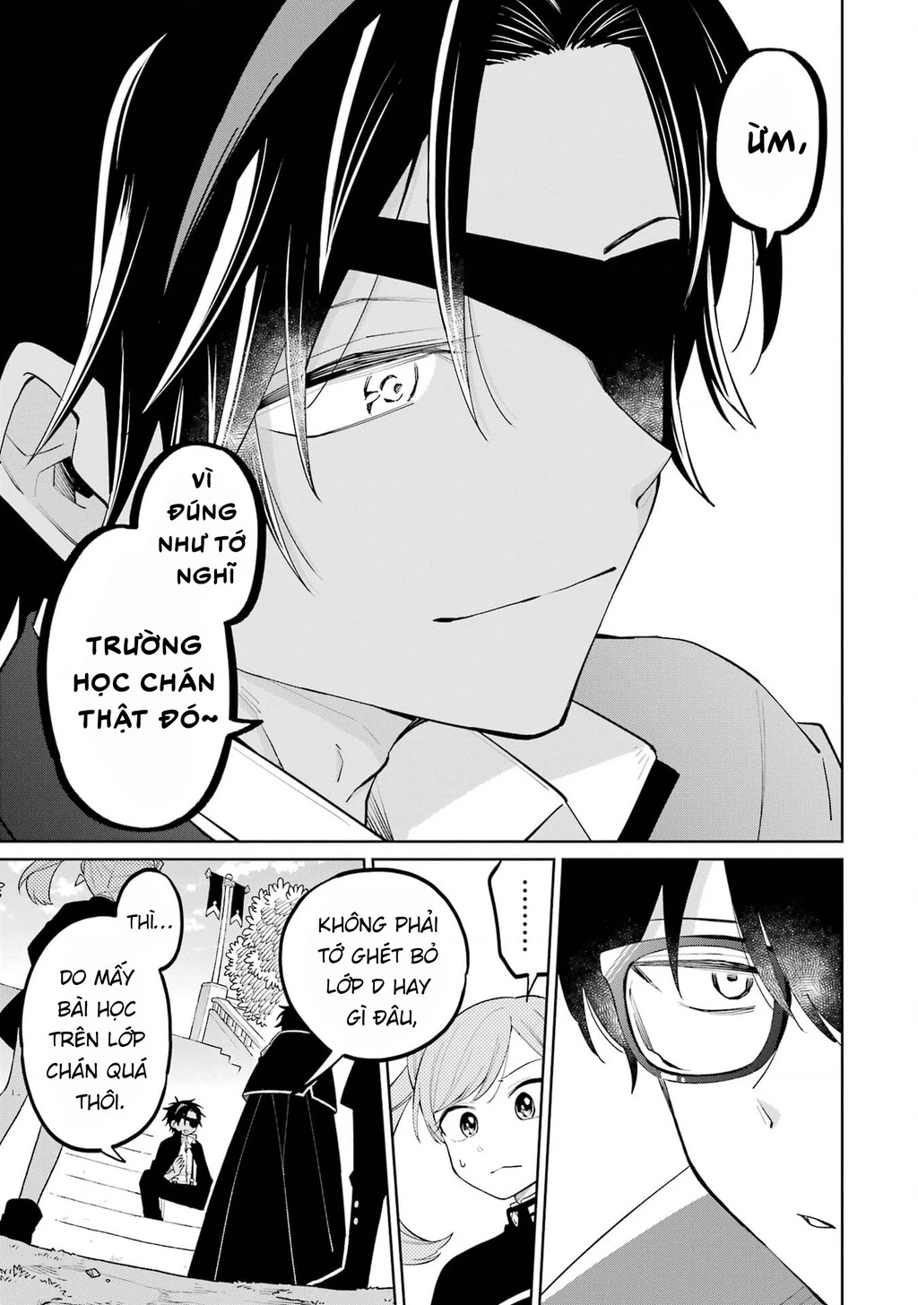 Thầy ơi! Bọn em sẽ hủy diệt thế giới! Chapter 3 - 32