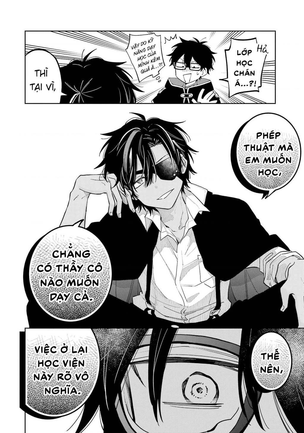 Thầy ơi! Bọn em sẽ hủy diệt thế giới! Chapter 3 - 33