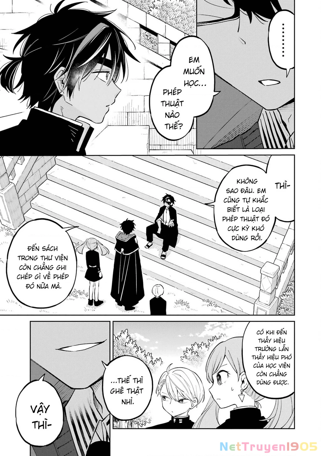 Thầy ơi! Bọn em sẽ hủy diệt thế giới! Chapter 3 - 34