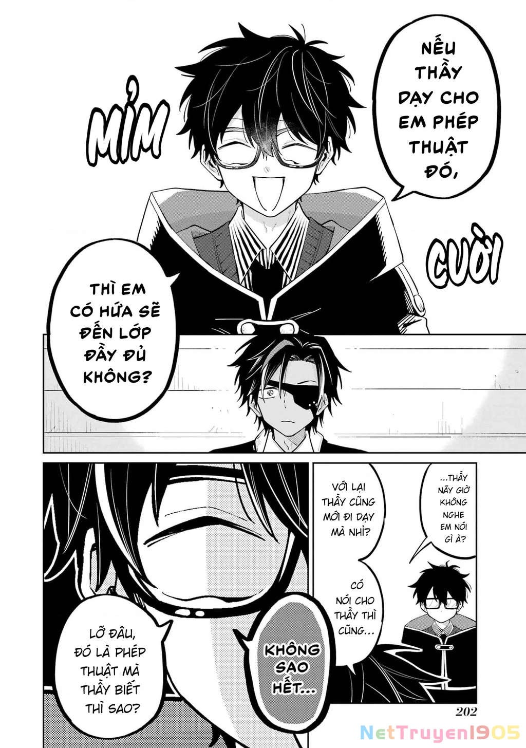 Thầy ơi! Bọn em sẽ hủy diệt thế giới! Chapter 3 - 35