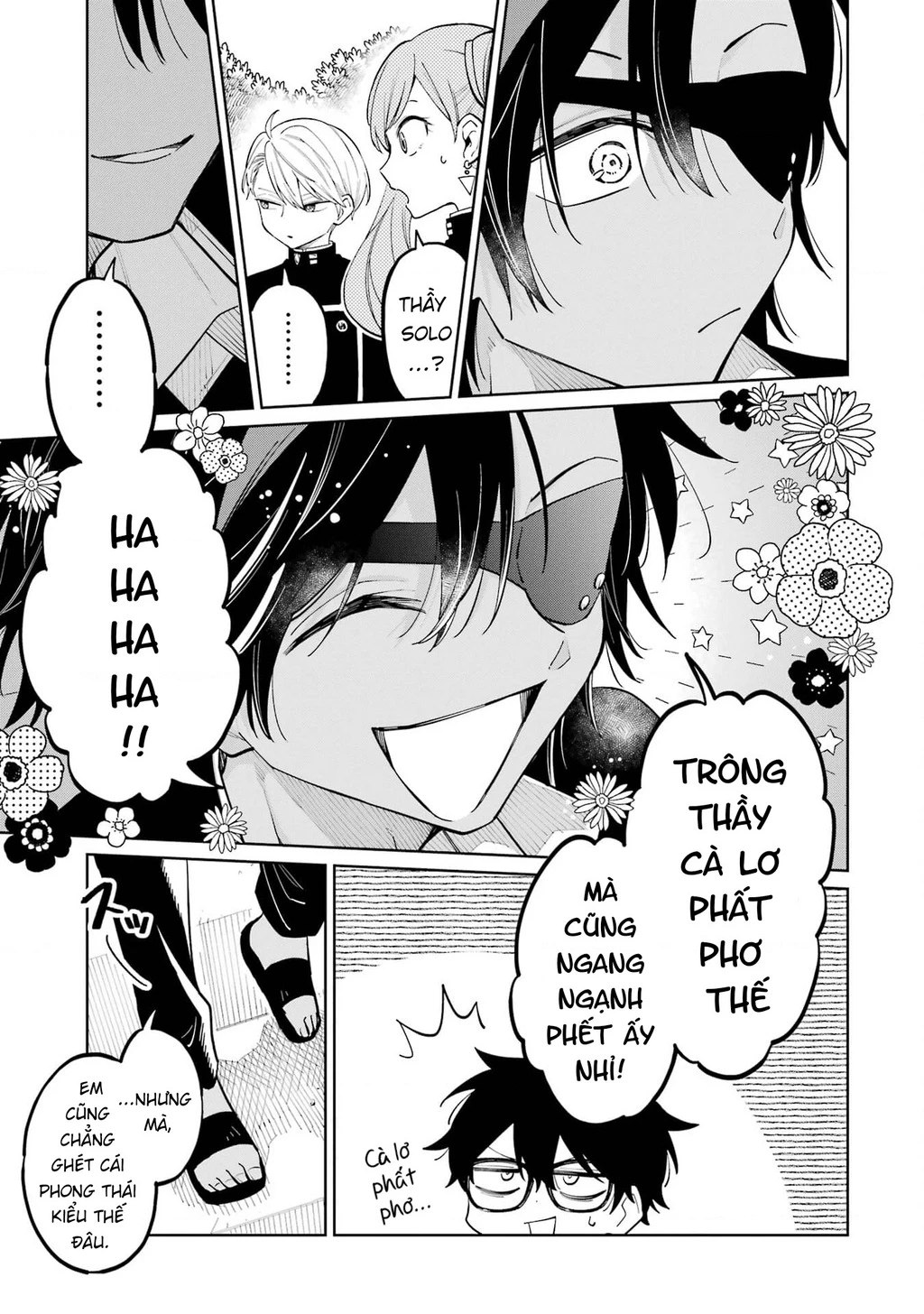 Thầy ơi! Bọn em sẽ hủy diệt thế giới! Chapter 3 - 36