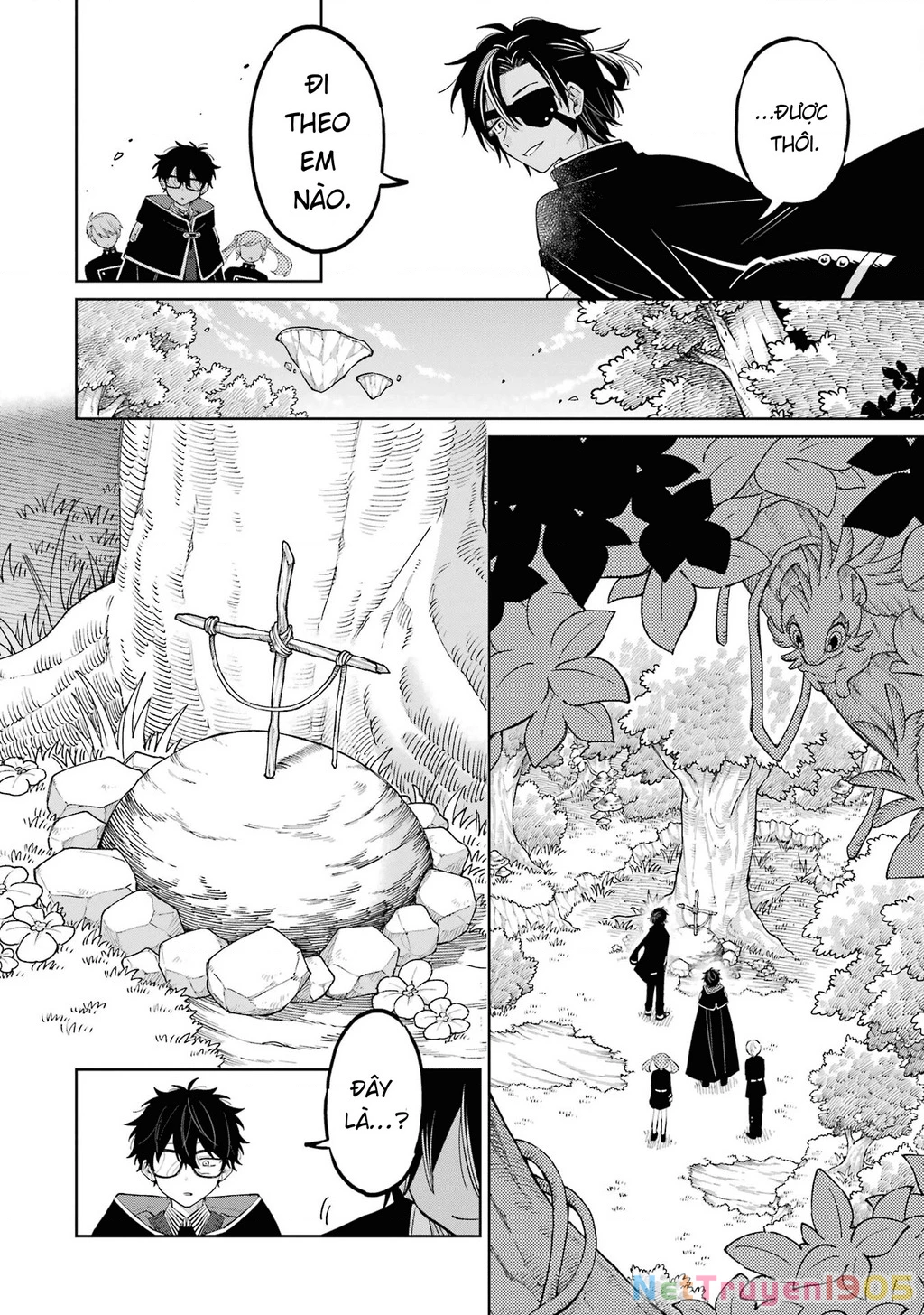 Thầy ơi! Bọn em sẽ hủy diệt thế giới! Chapter 3 - 37