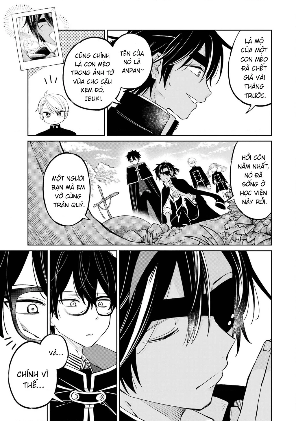 Thầy ơi! Bọn em sẽ hủy diệt thế giới! Chapter 3 - 38