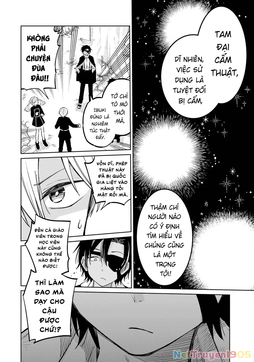 Thầy ơi! Bọn em sẽ hủy diệt thế giới! Chapter 3 - 41