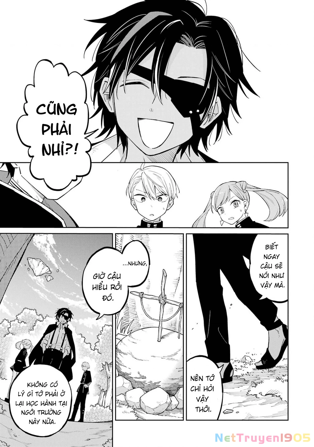 Thầy ơi! Bọn em sẽ hủy diệt thế giới! Chapter 3 - 42