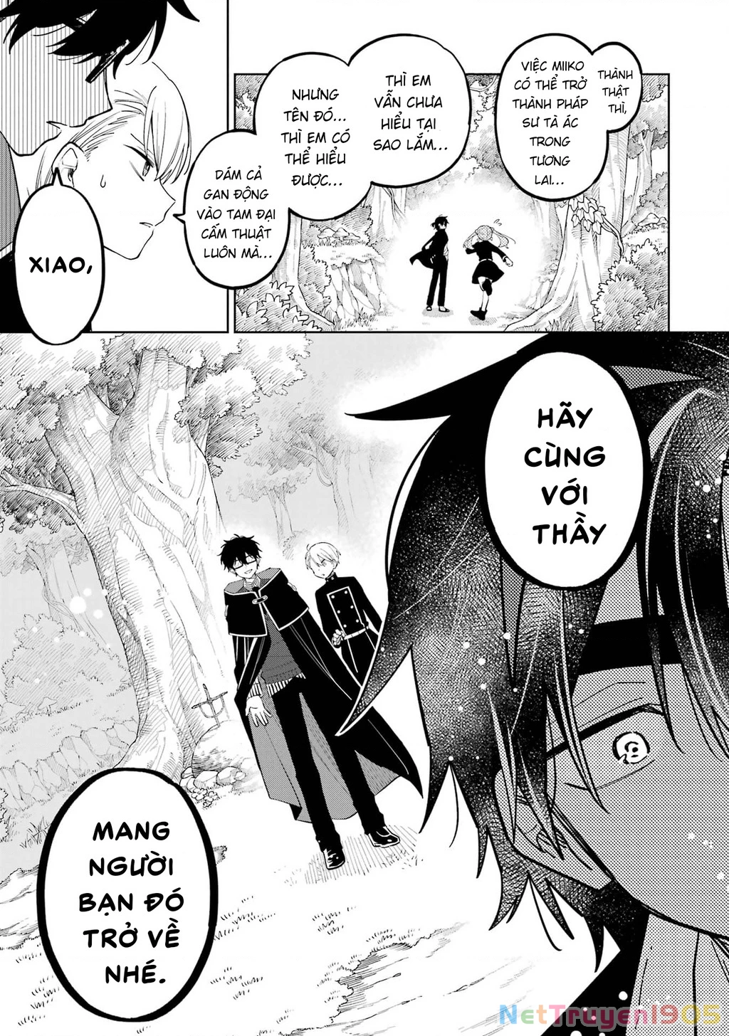 Thầy ơi! Bọn em sẽ hủy diệt thế giới! Chapter 3 - 44