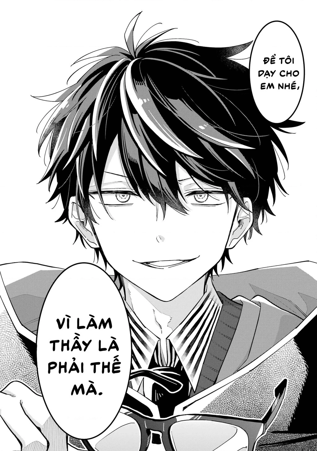 Thầy ơi! Bọn em sẽ hủy diệt thế giới! Chapter 3 - 47