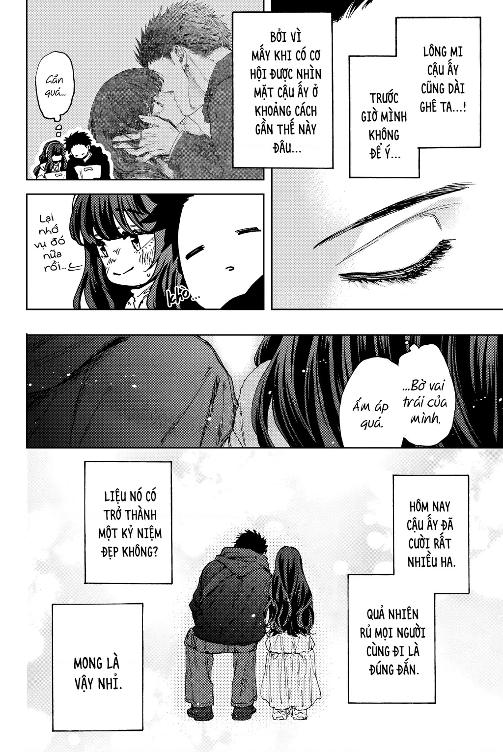 Kaoru Hana wa Rin to Saku Chapter 107.5 - 4