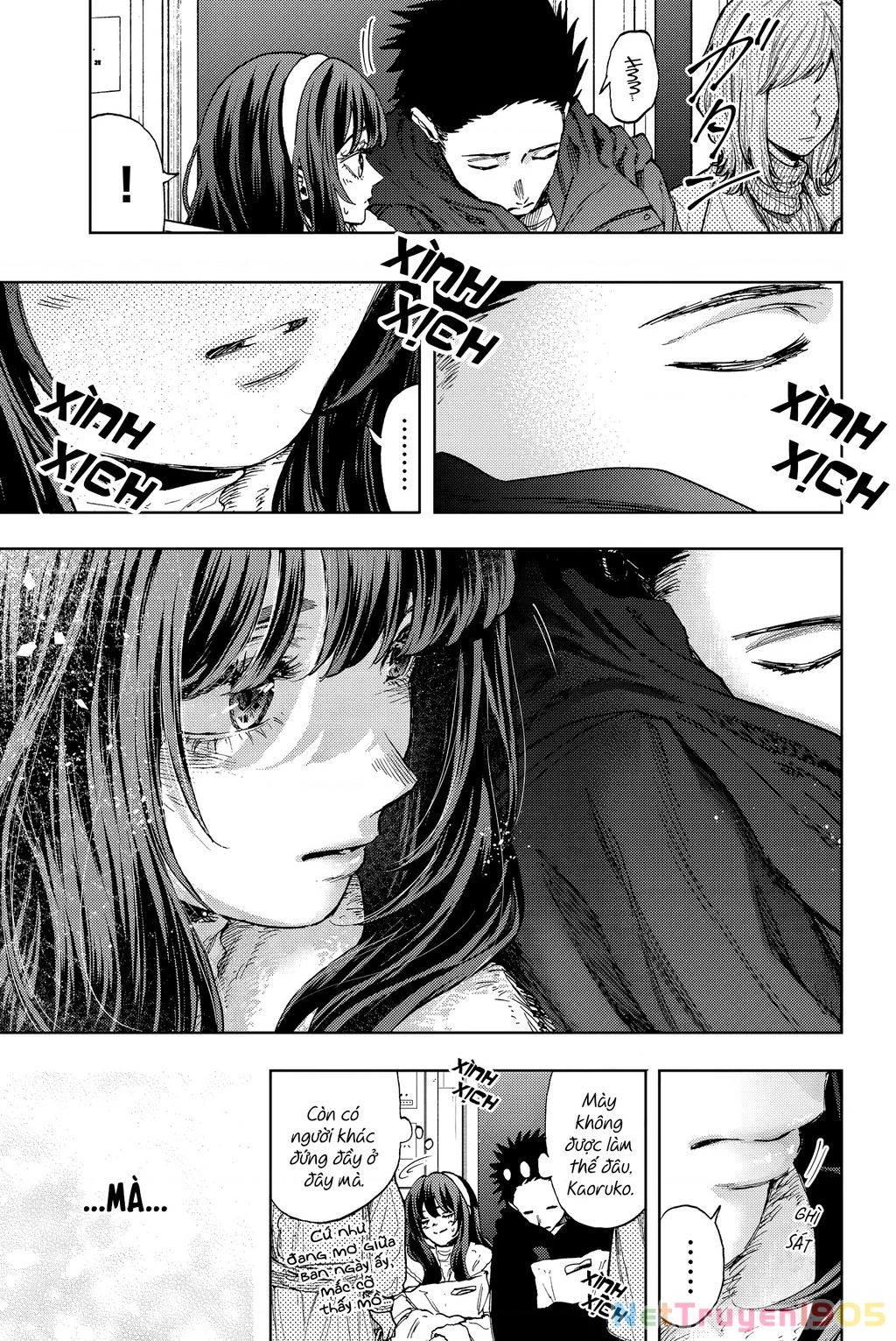 Kaoru Hana wa Rin to Saku Chapter 107.5 - 5