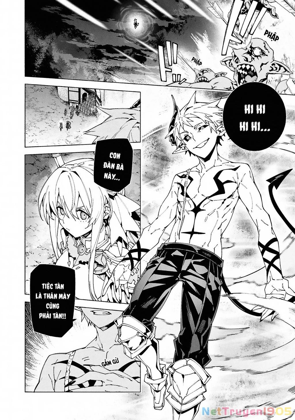 S-Kyuu Boukensha ga Ayumu Michi: Tsuihou Sareta Shounen wa Shin no Nouryoku 'Buki Master' de Sekai Saikyou ni Itaru Chapter 9 - 8