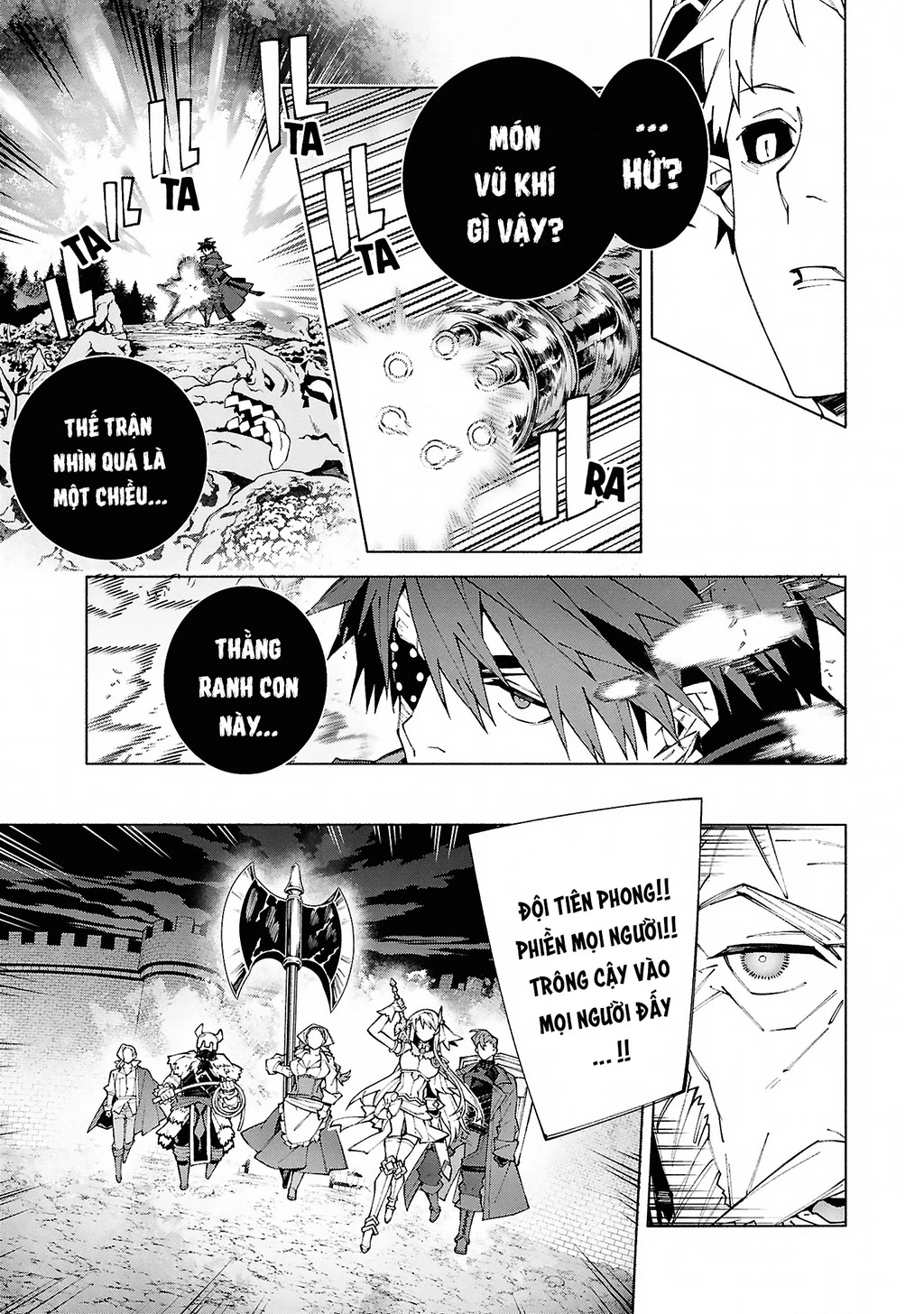 S-Kyuu Boukensha ga Ayumu Michi: Tsuihou Sareta Shounen wa Shin no Nouryoku 'Buki Master' de Sekai Saikyou ni Itaru Chapter 9 - 9