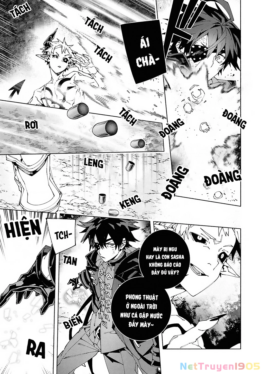 S-Kyuu Boukensha ga Ayumu Michi: Tsuihou Sareta Shounen wa Shin no Nouryoku 'Buki Master' de Sekai Saikyou ni Itaru Chapter 9 - 22