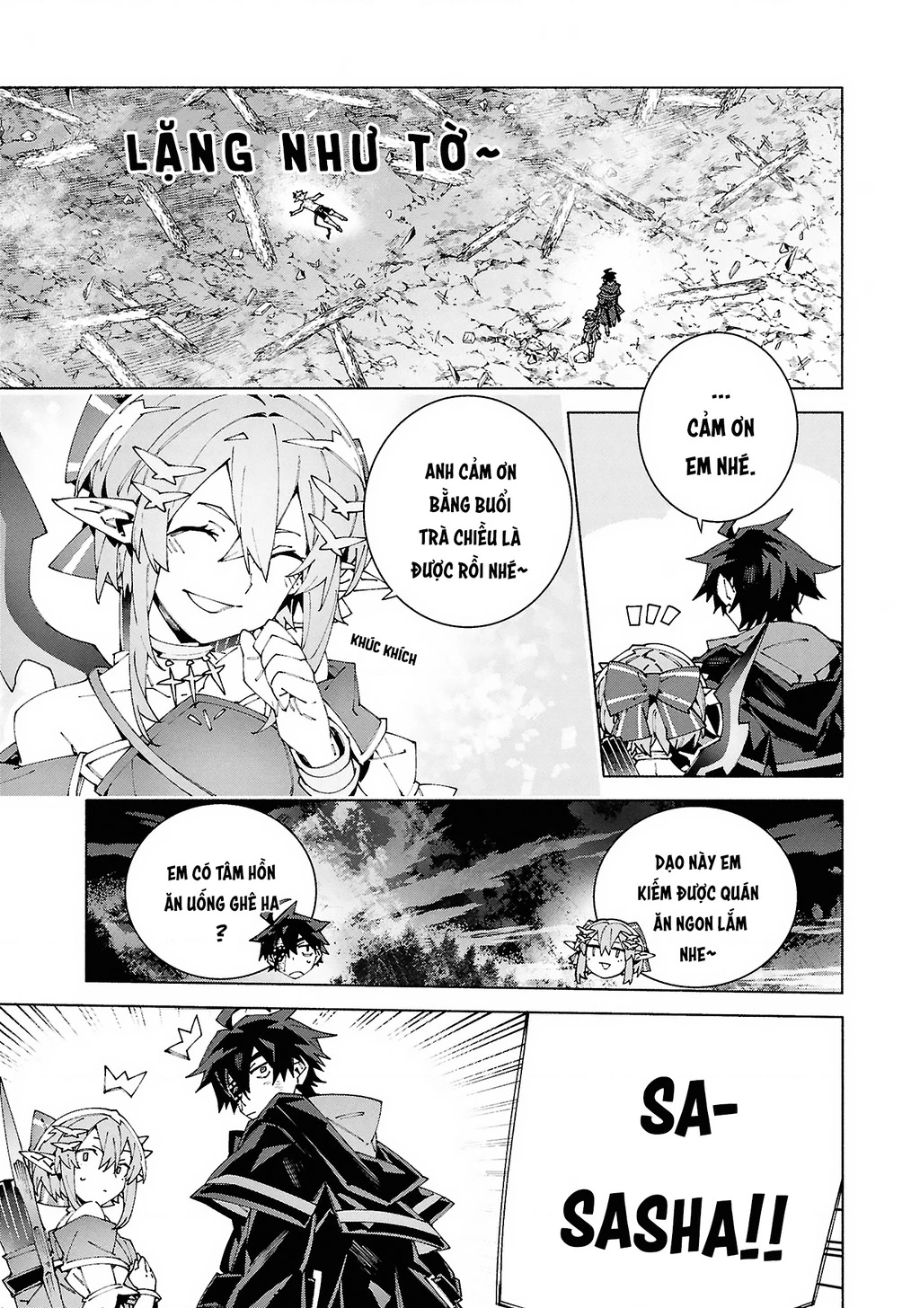 S-Kyuu Boukensha ga Ayumu Michi: Tsuihou Sareta Shounen wa Shin no Nouryoku 'Buki Master' de Sekai Saikyou ni Itaru Chapter 9 - 31