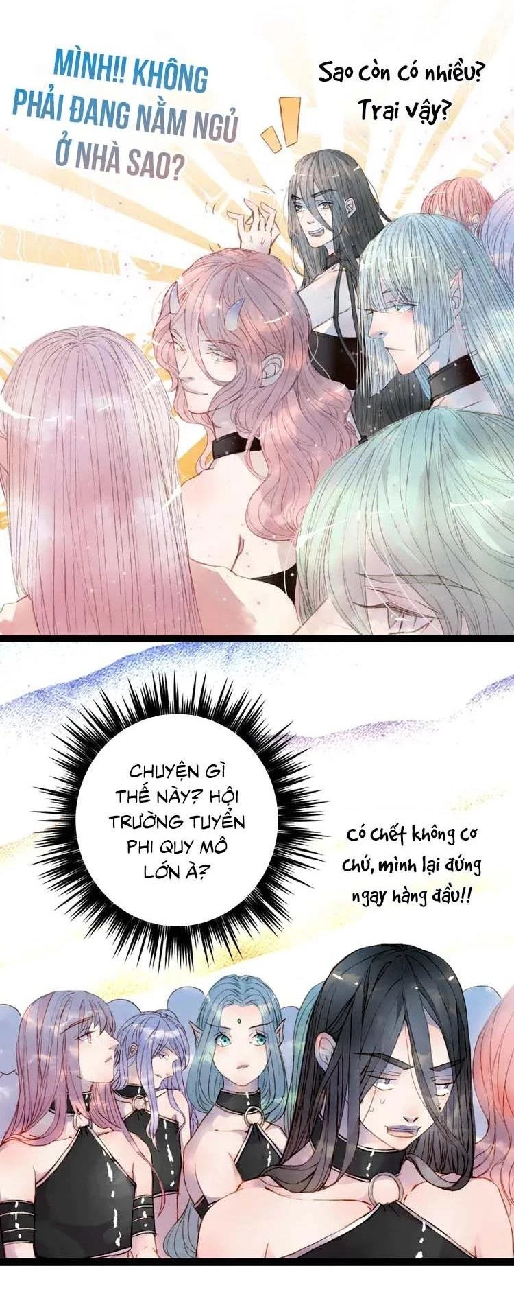 Mộng Tưởng Chưa Đến Ngàn Năm Chapter 1 - 15