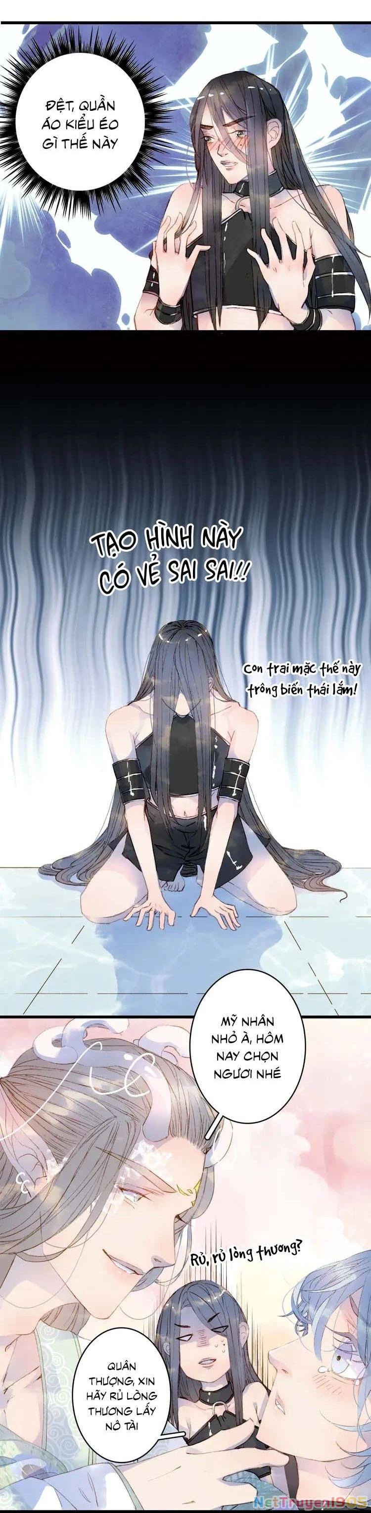 Mộng Tưởng Chưa Đến Ngàn Năm Chapter 1 - 20