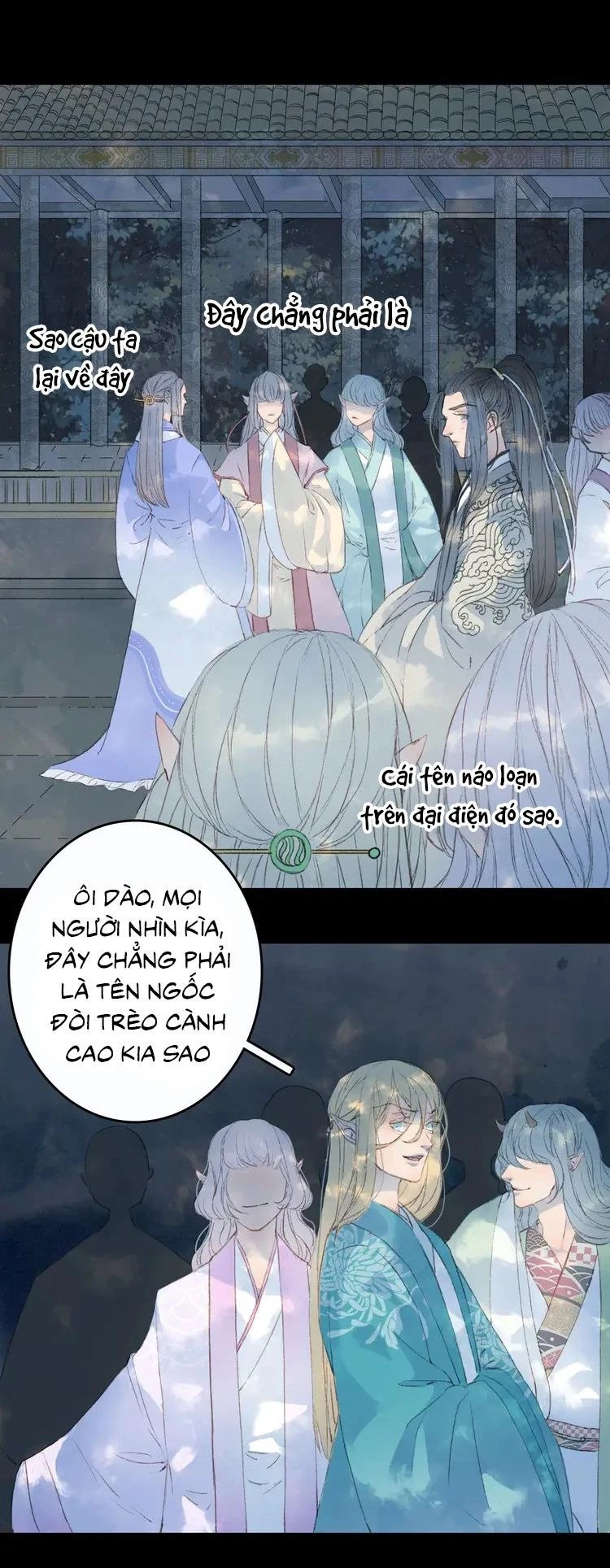 Mộng Tưởng Chưa Đến Ngàn Năm Chapter 5 - 8