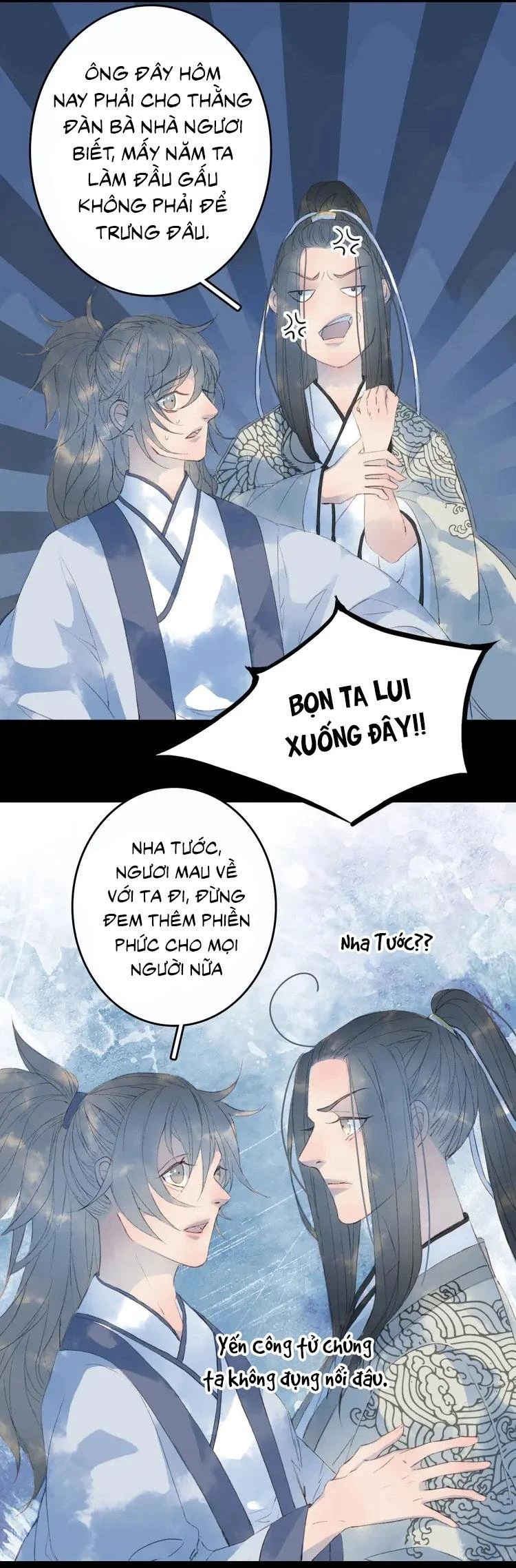 Mộng Tưởng Chưa Đến Ngàn Năm Chapter 5 - 22