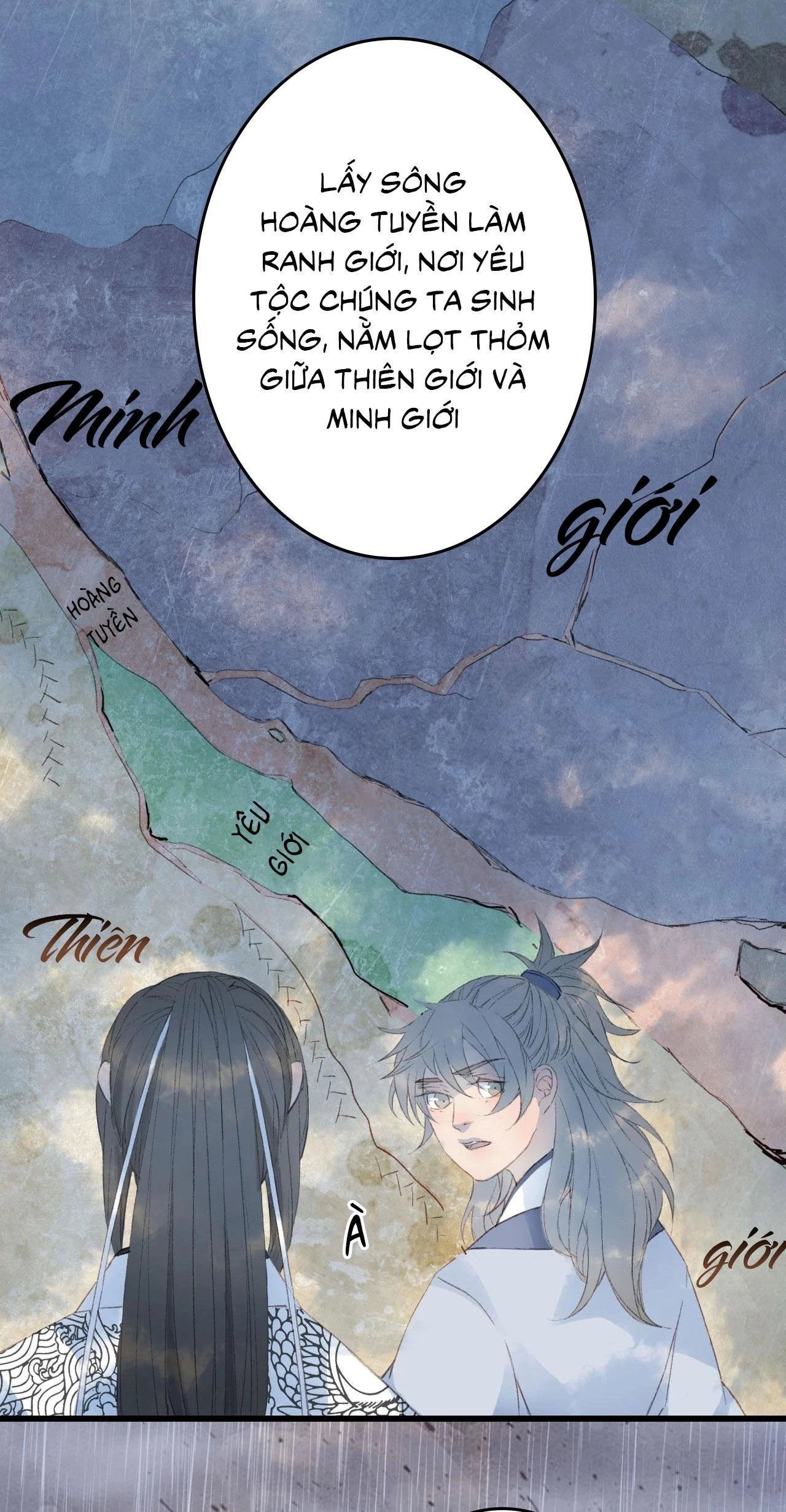 Mộng Tưởng Chưa Đến Ngàn Năm Chapter 8 - 12