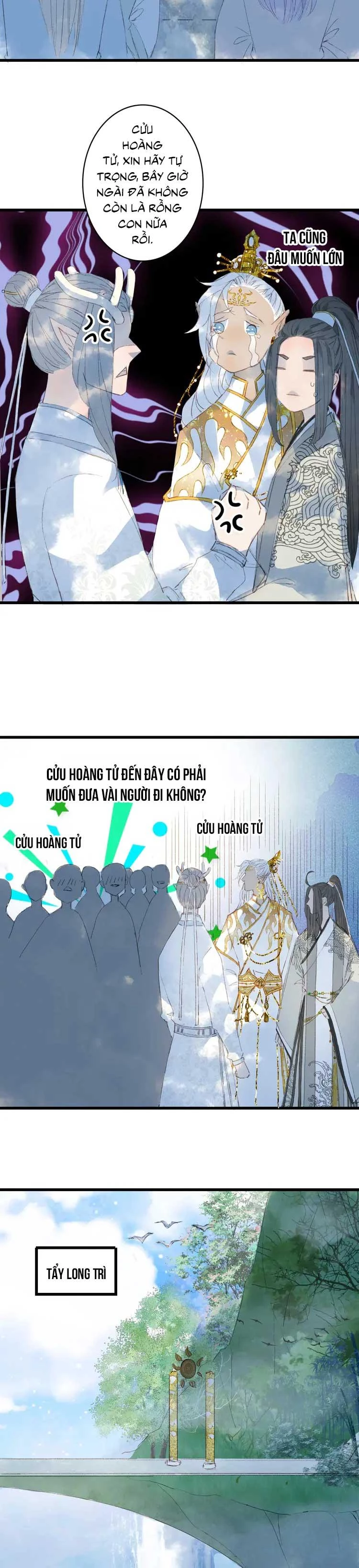 Mộng Tưởng Chưa Đến Ngàn Năm Chapter 14 - 14