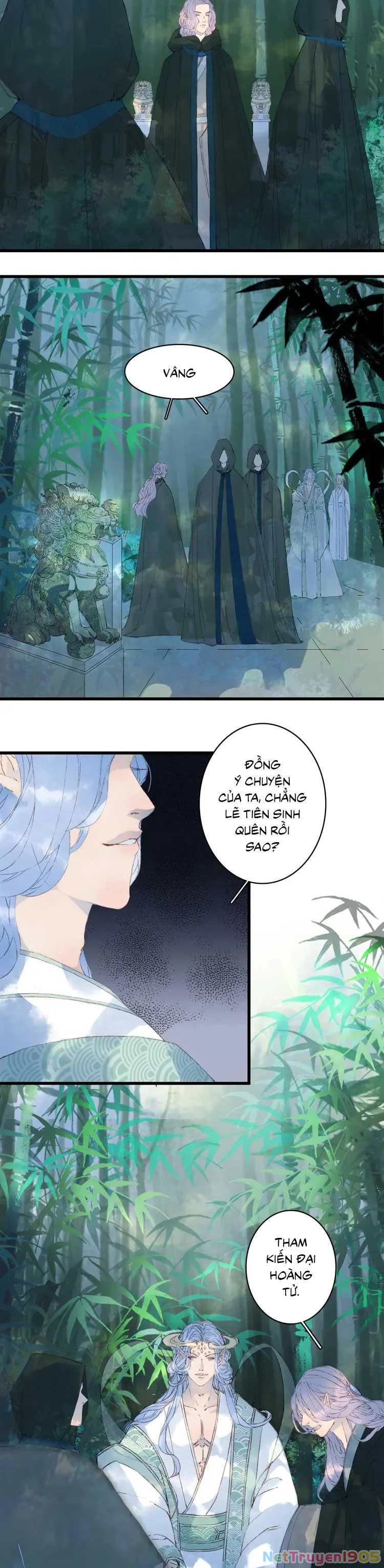 Mộng Tưởng Chưa Đến Ngàn Năm Chapter 15 - 3