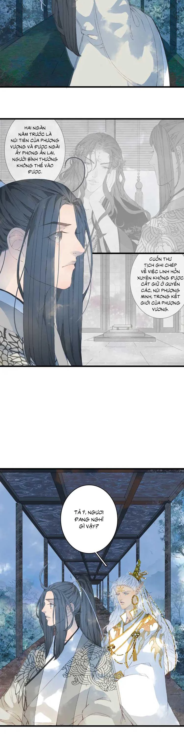 Mộng Tưởng Chưa Đến Ngàn Năm Chapter 15 - 5