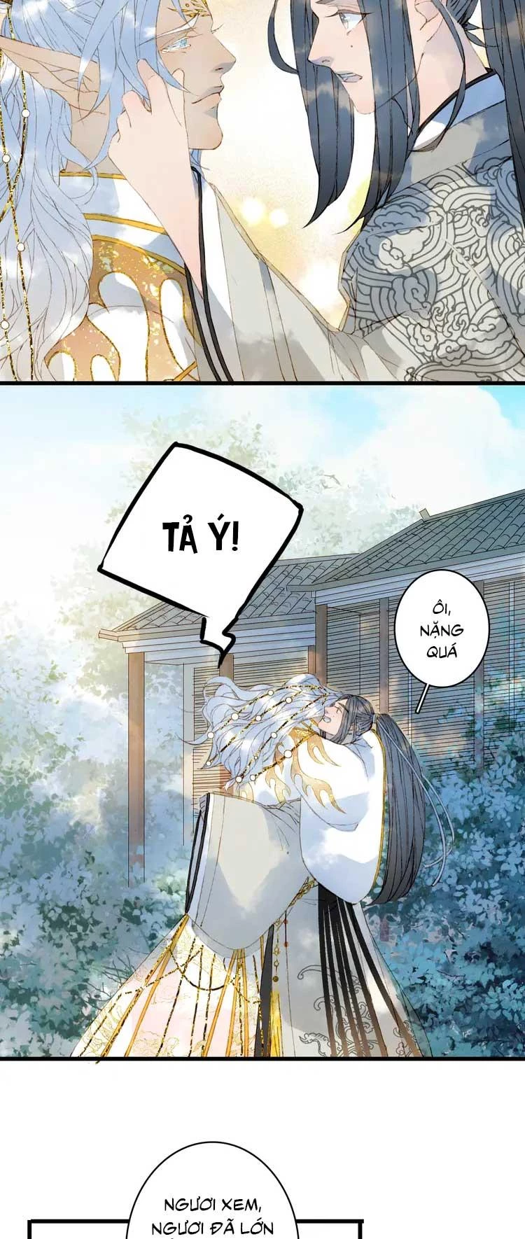 Mộng Tưởng Chưa Đến Ngàn Năm Chapter 16 - 4