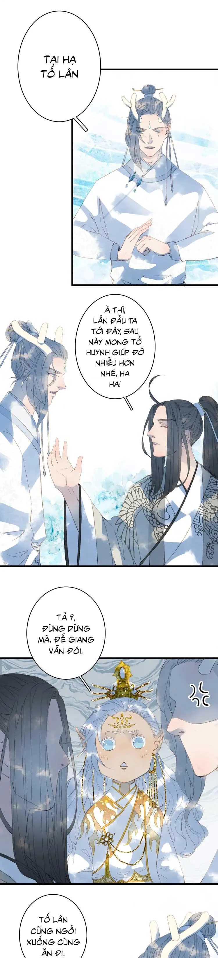 Mộng Tưởng Chưa Đến Ngàn Năm Chapter 16 - 12