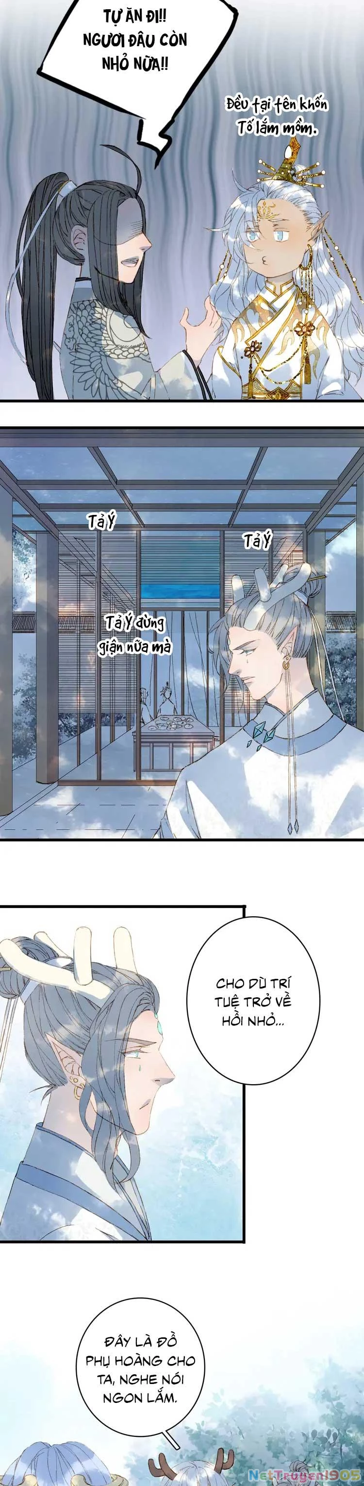 Mộng Tưởng Chưa Đến Ngàn Năm Chapter 17 - 3