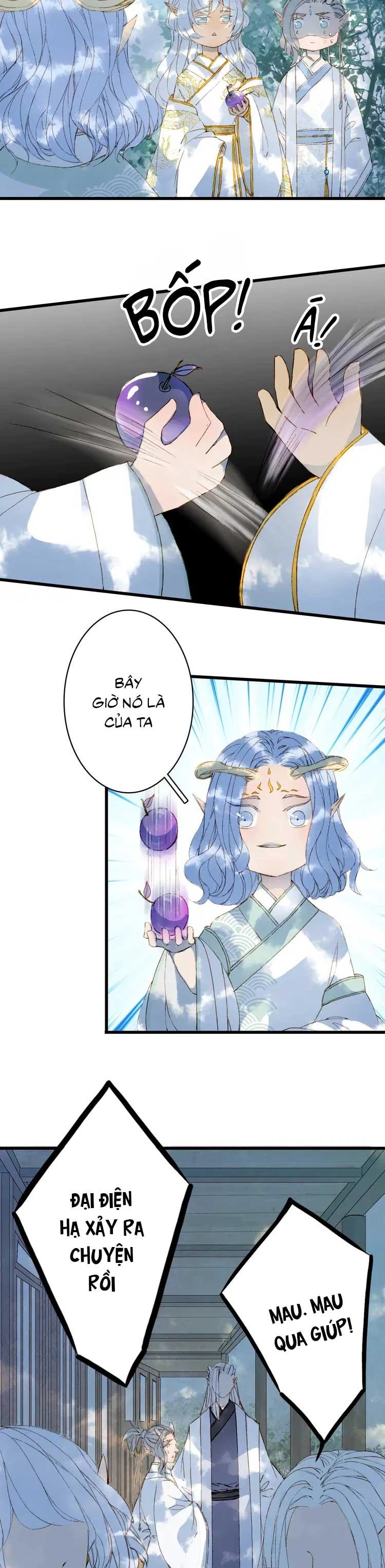 Mộng Tưởng Chưa Đến Ngàn Năm Chapter 17 - 4