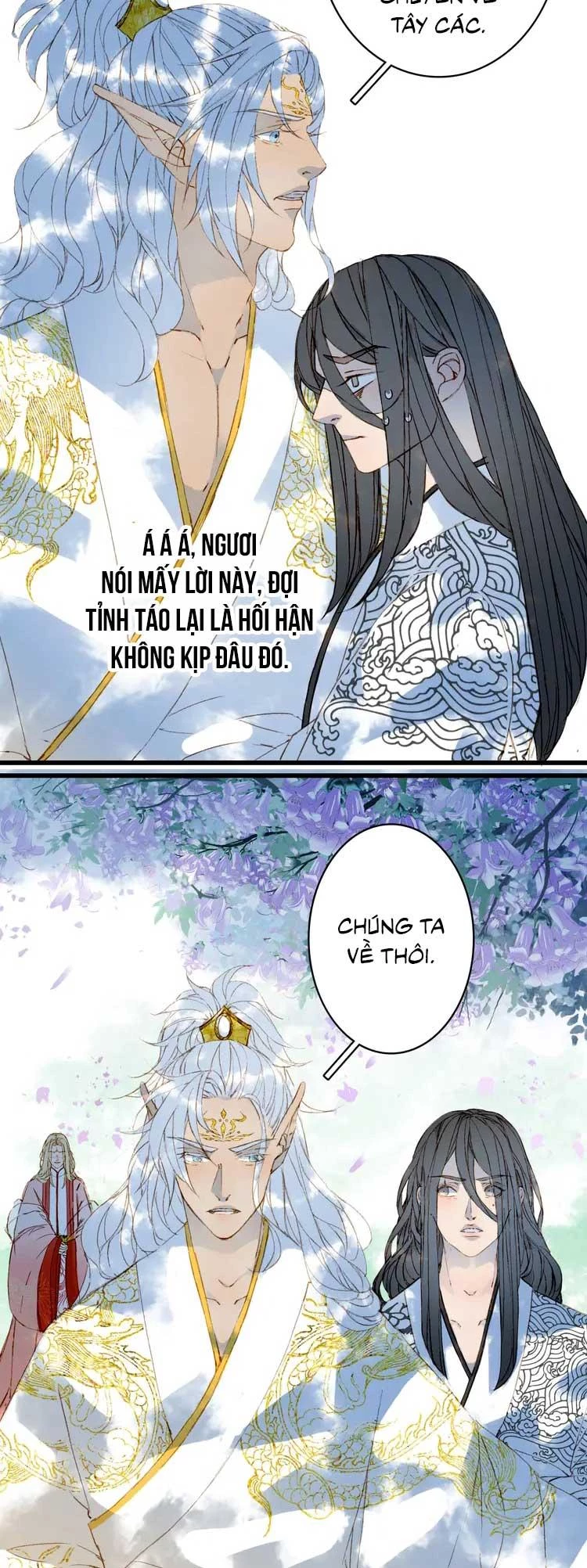 Mộng Tưởng Chưa Đến Ngàn Năm Chapter 20 - 4