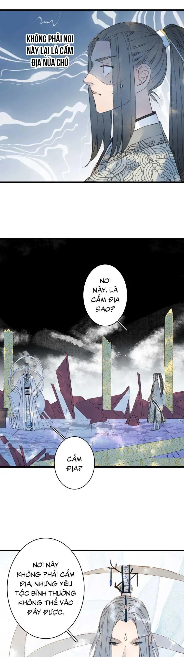 Mộng Tưởng Chưa Đến Ngàn Năm Chapter 22 - 11